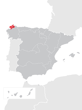 mapa puertos suministro combustibles marinos el ferrol