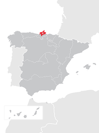 mapa puertos suministro combustibles marinos santander